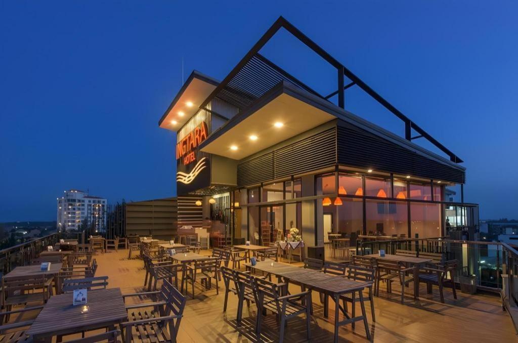 Ingtara Hotel Khon Kaen Exterior foto